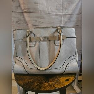 Large Guess Handbag, Light Pink